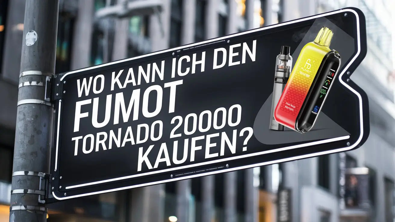 Wo kann ich den Fumot Tornado 20000 kaufen?