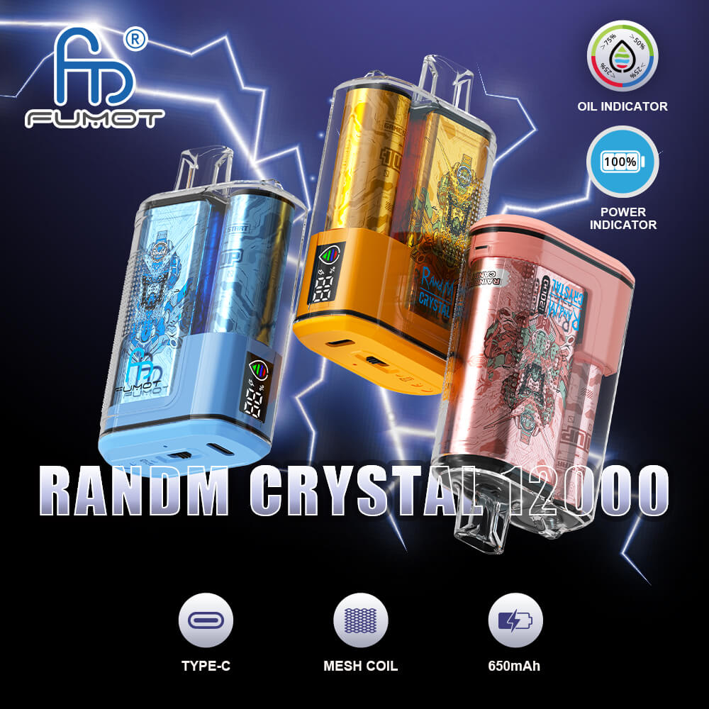 FumotCrystal12000DisposableVapeBox